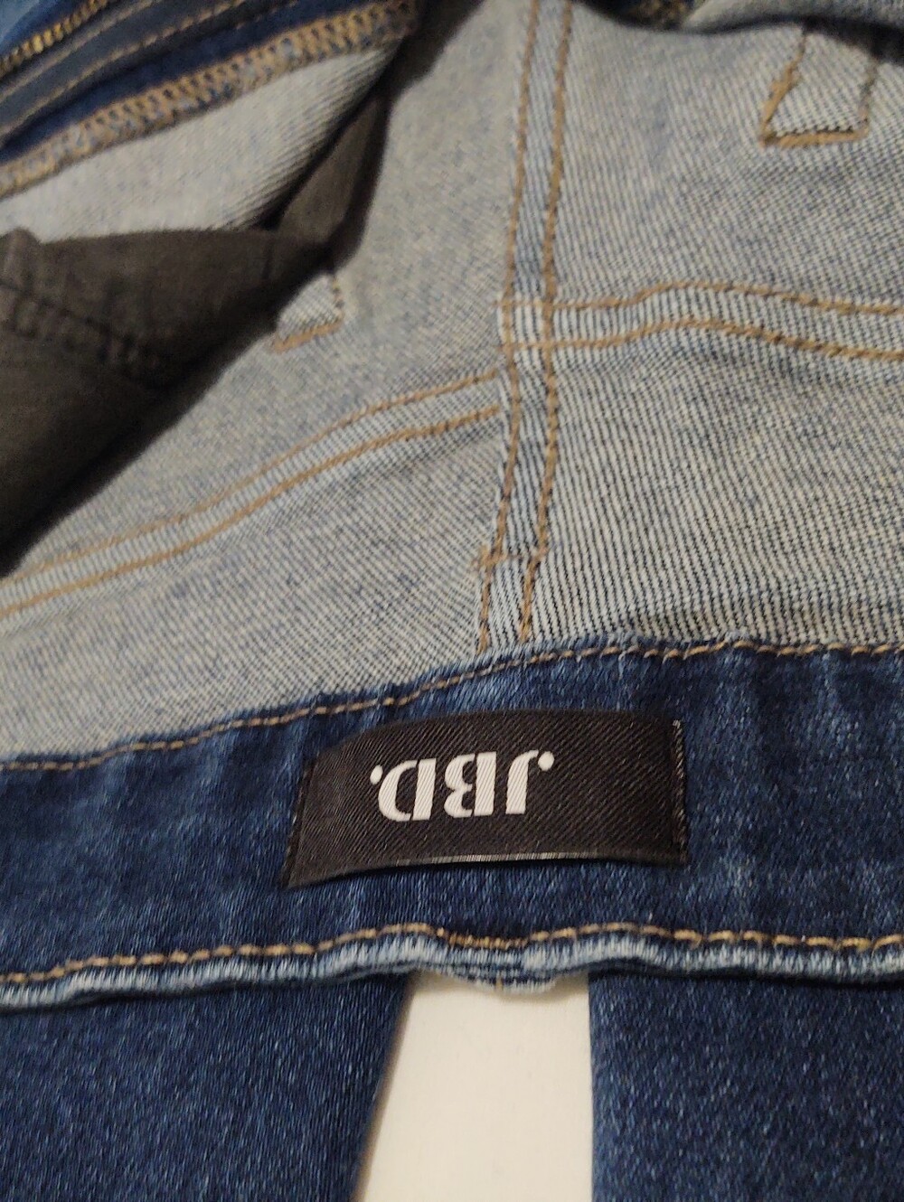JBD Just Black Denim Dark Blue Jeans - Size 29 - Picture 8 of 13